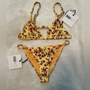 Bikini W/Matching Coverup NWT